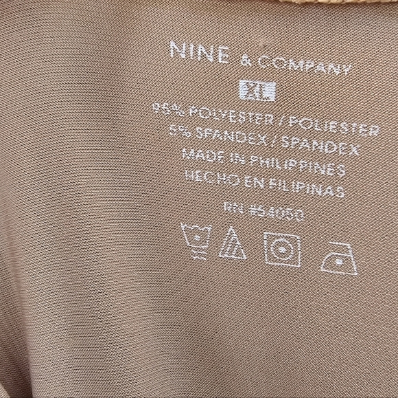 SET!! JH Collectible 2 PIECE SKIRT SET ~ SKIRT Size 18W WITH Shirt Top Size XL - Picture 5 of 7